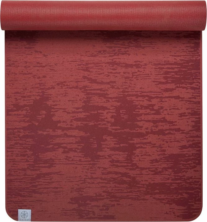 Joga mat GAIAM, për femra, ngjyrë perëndimi