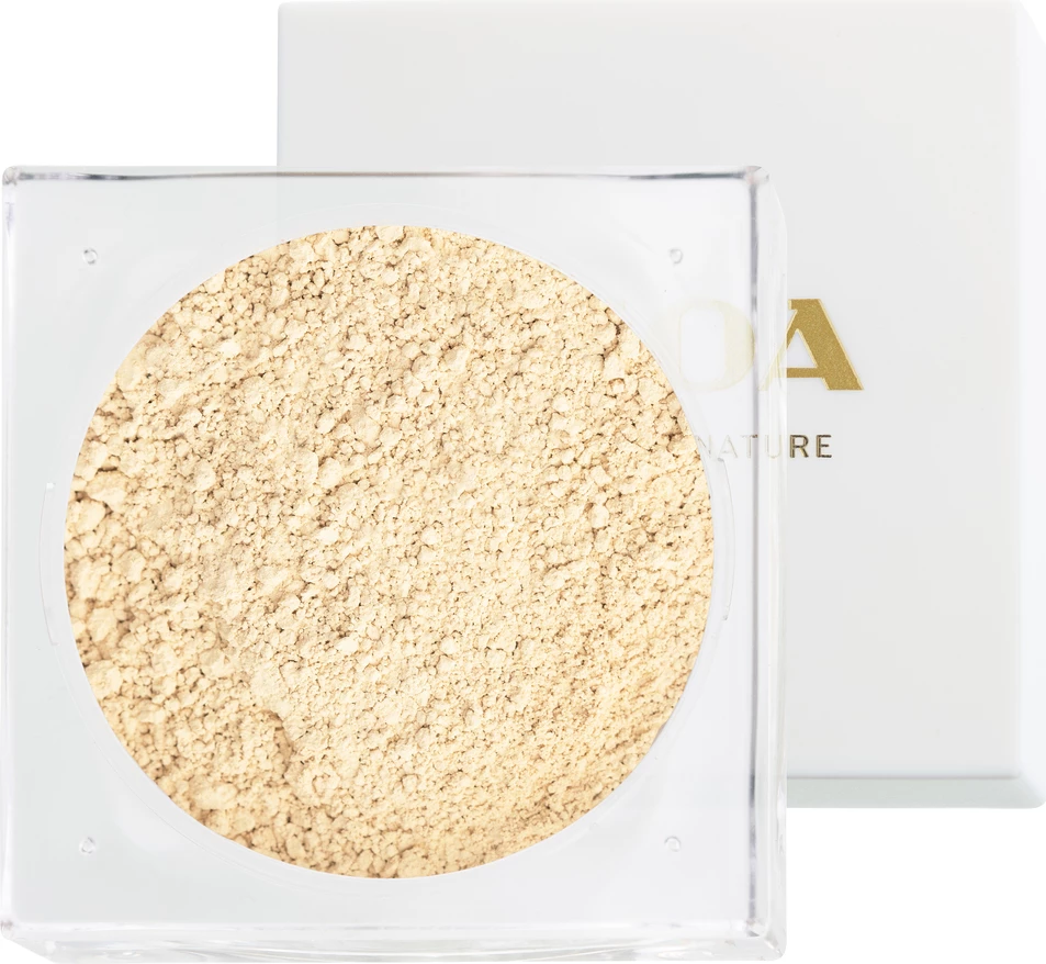 Fondatinë për femra Asoa Mineral Illuminating I25 Golden Light 6g