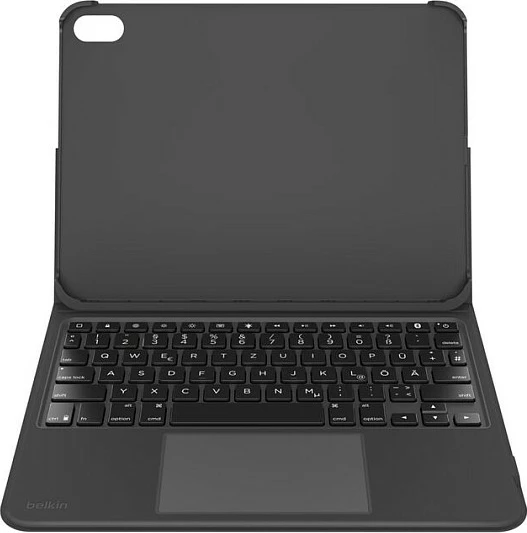 Tastierë + mbështjellës Belkin Everyday BBZ001de-v3, për iPad 10.9" (10.Gen), gri e errët