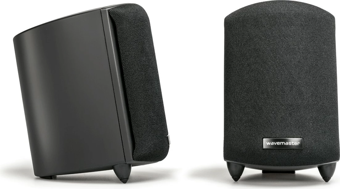 Sistem zëri 2.1 Wavemaster MOODY BT, 65W, Bluetooth, gri, dru
