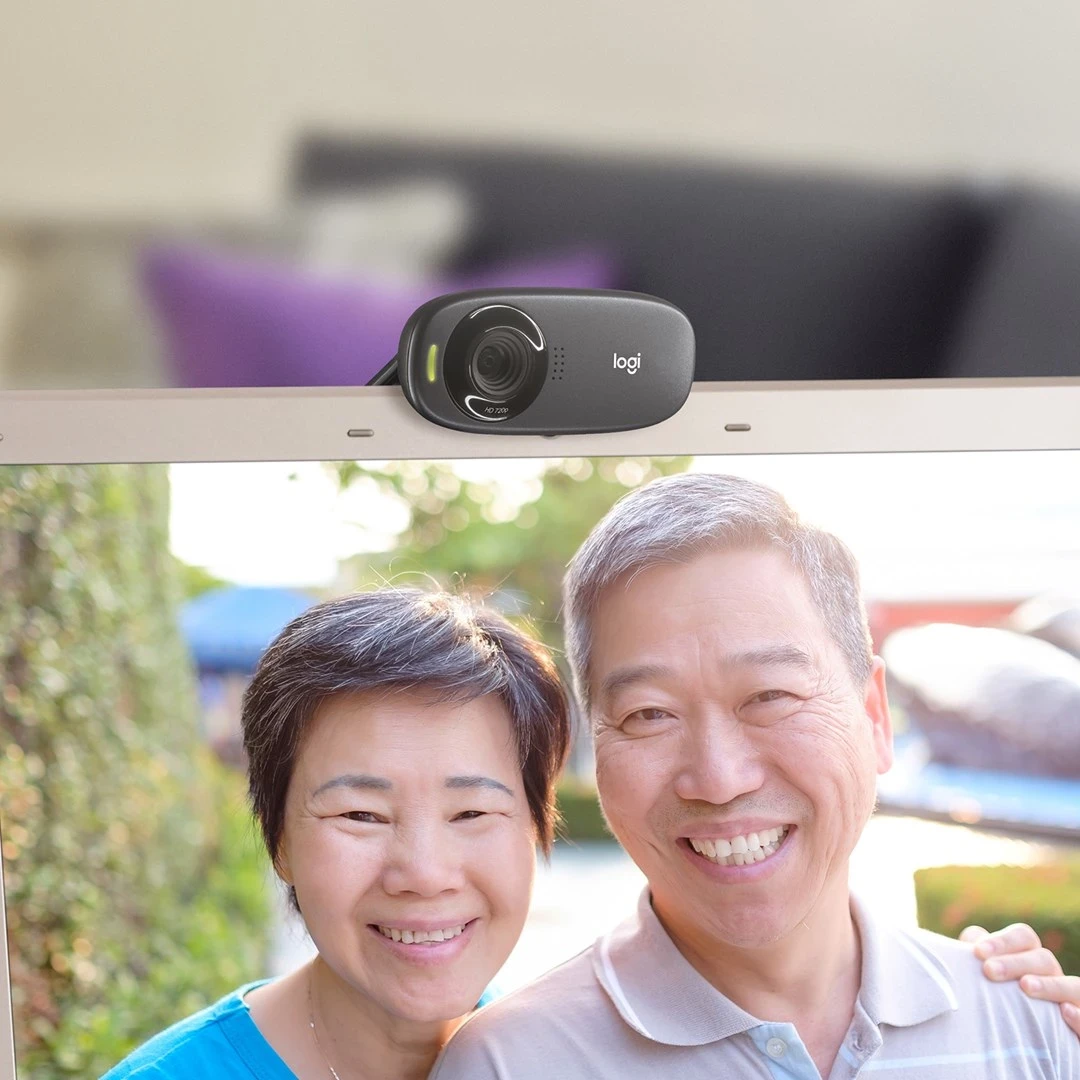 Ueb kamerë Logitech C310, e zezë