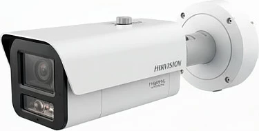 Kamerë sigurie IP Hikvision iDS-2CD7A86G2/V-XZHSY, 8MP, lente 2.8-12mm, Bullet, e bardhë