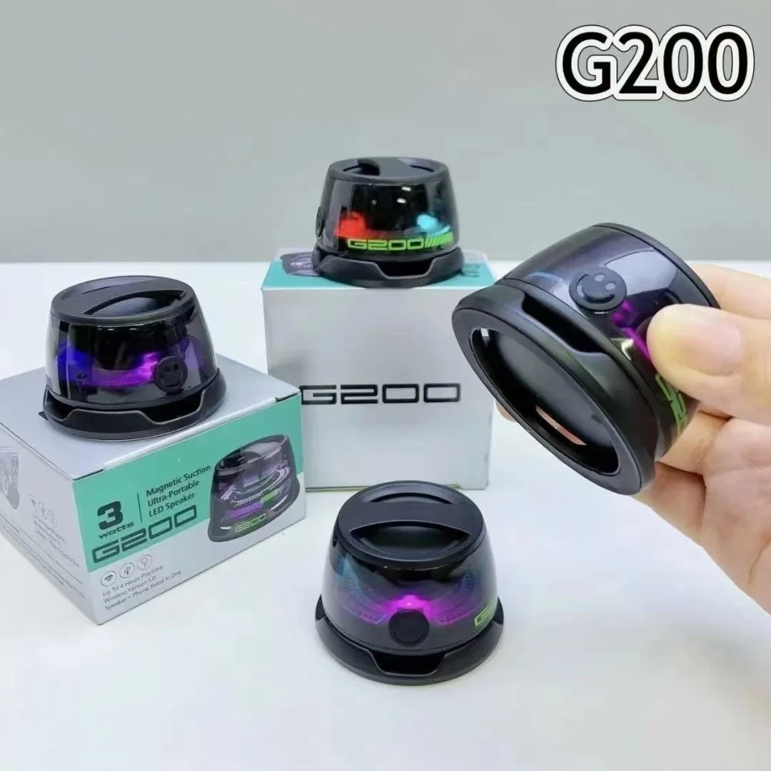Altoparlant Portativ me Ndriçim RGB dhe Audio Dinamik – G200
