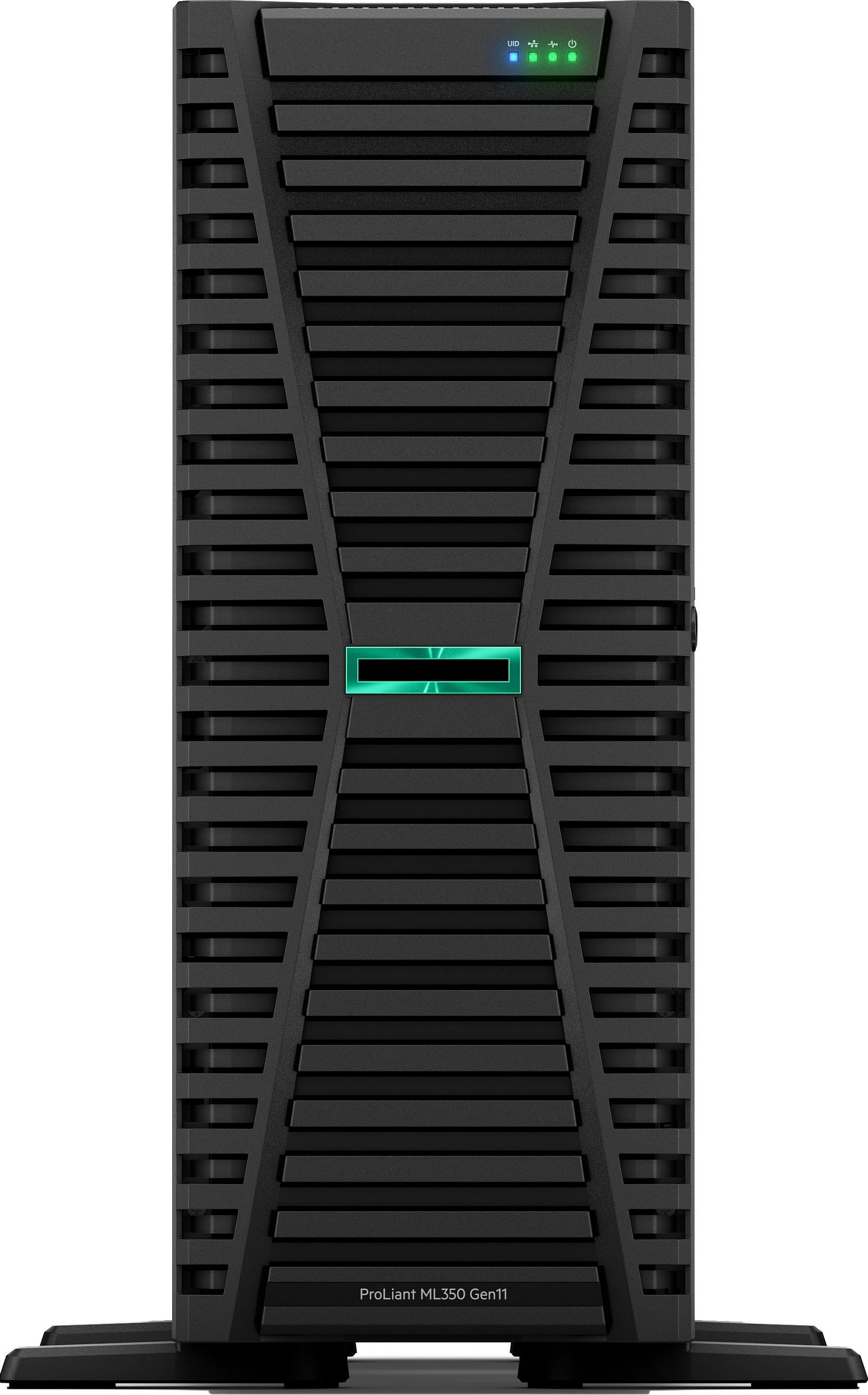 Server tower HPE ProLiant ML350 Gen11, Xeon 4510 12-Core 2.4GHz, 64GB DDR5 ECC, 2x960GB SSD, 4xRJ-45, 2x1000W, i zi
