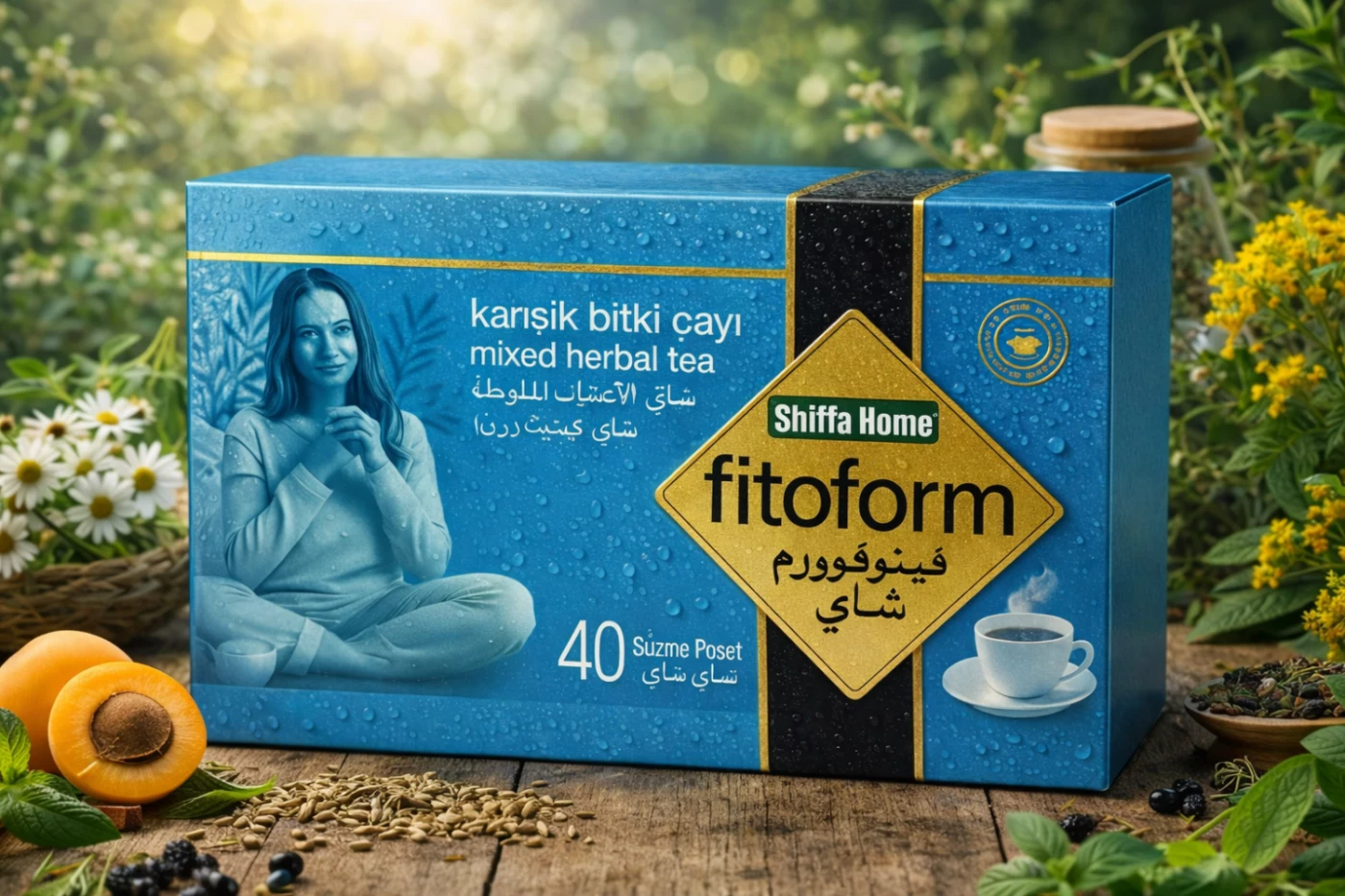 Fitform Çaj Bimor me shije Mente