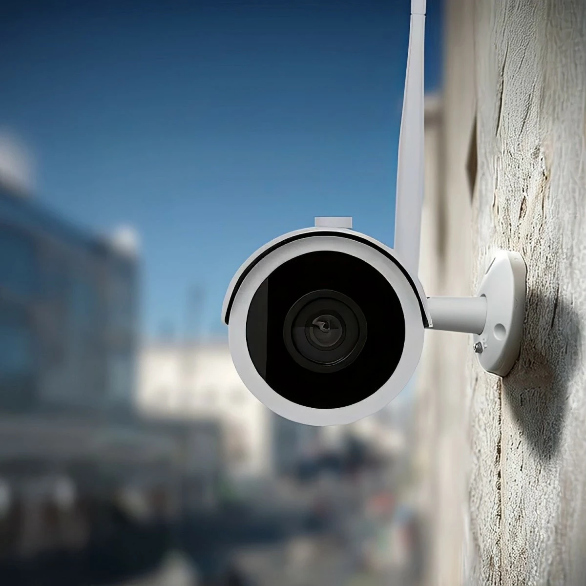 Kamerë IP WiFi, Maclean, MCTV-516, 5MP, H.265/H.265+, ONVIF, e jashtme, e bardhë