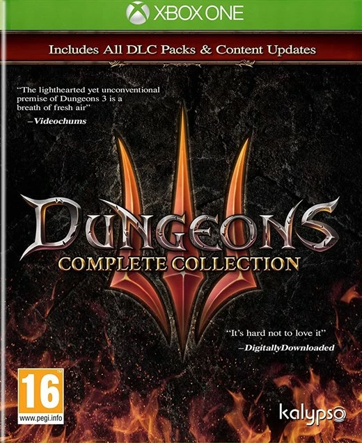 Lojë për Xbox One, Kalypso Media, Dungeons 3 Complete Collection, përfshin të gjitha DLC, PEGI 16