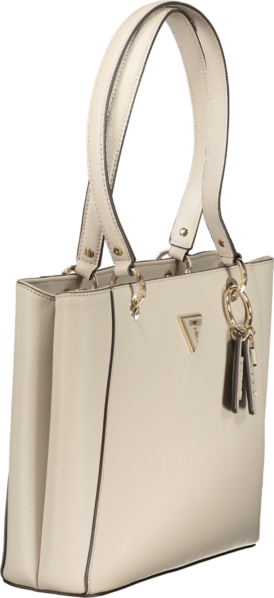 Çantë për femra GUESS JEANS NOELLE II, bezhë