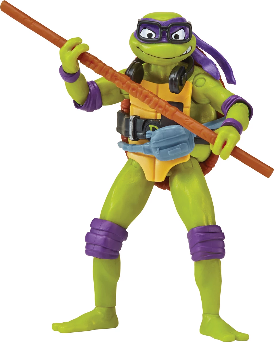 Teenage Mutant Ninja Turtles Mutant Mayhem - Donatello Figure