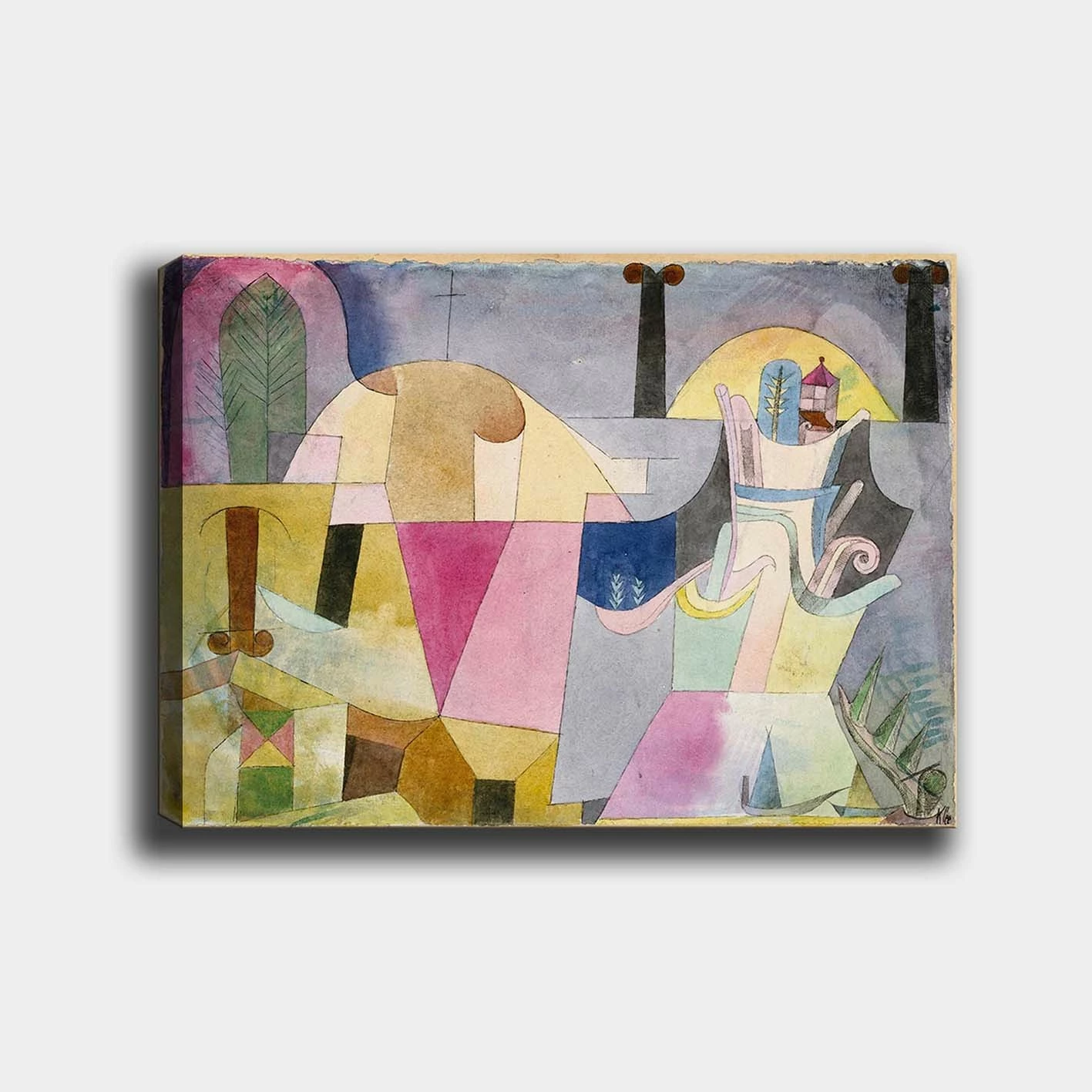 Pikturë dekorative në kanavacë, Wallity, 751011922_70100