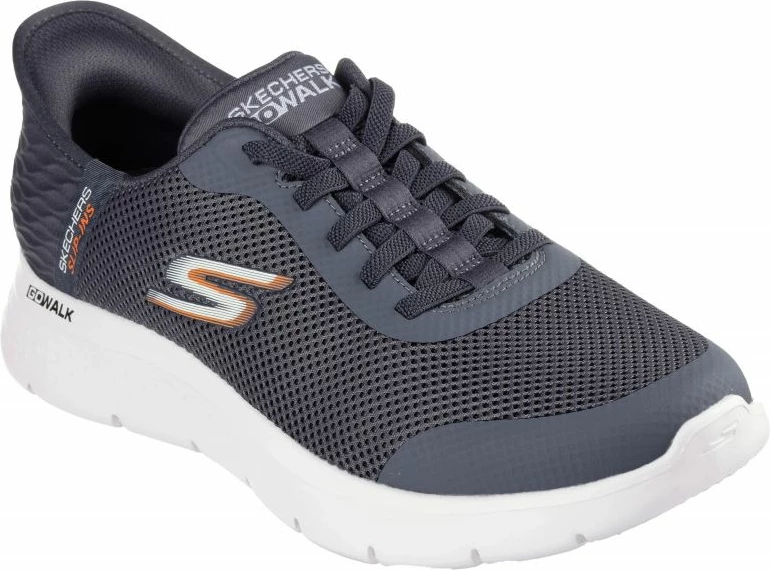 Atlete për meshkuj Skechers, gri