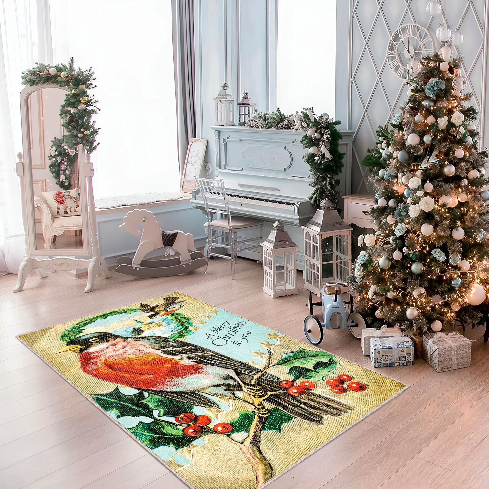 Qilim multingjyrësh, Conceptum Hypnose, Woobtny0321, 60x100cm