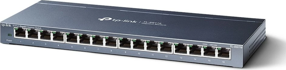 Switch TP-Link TL-SG116, 16 porte, Gigabit Ethernet