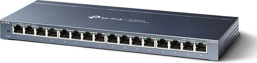 Switch TP-Link TL-SG116, 16 porte, Gigabit Ethernet