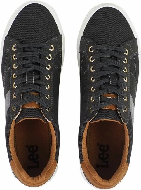 Këpucë për meshkuj Lee, të zeza