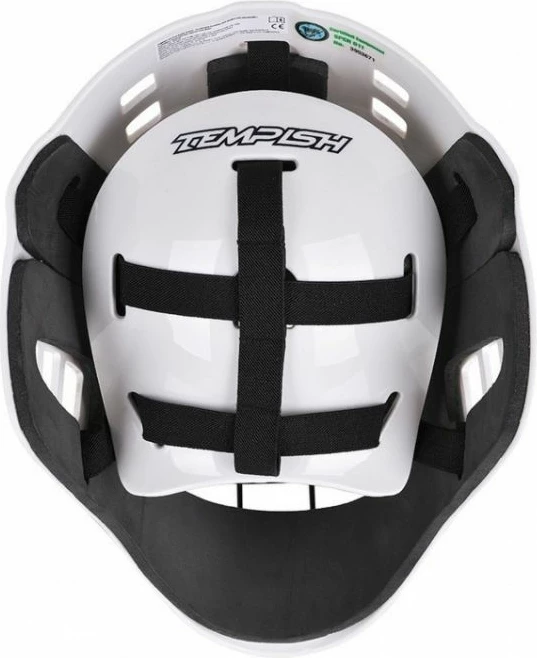 Maskë portieri për meshkuj Tempish, e bardhë