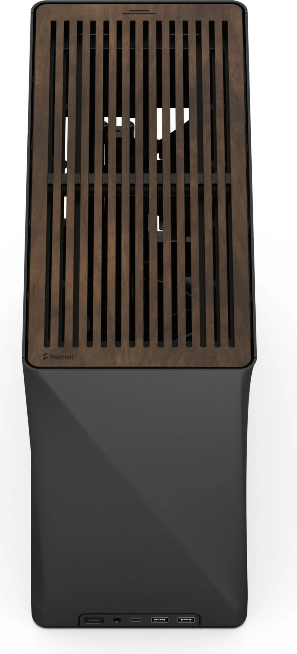 Kasë Fractal Design Era 2, Mini Tower, Charcoal