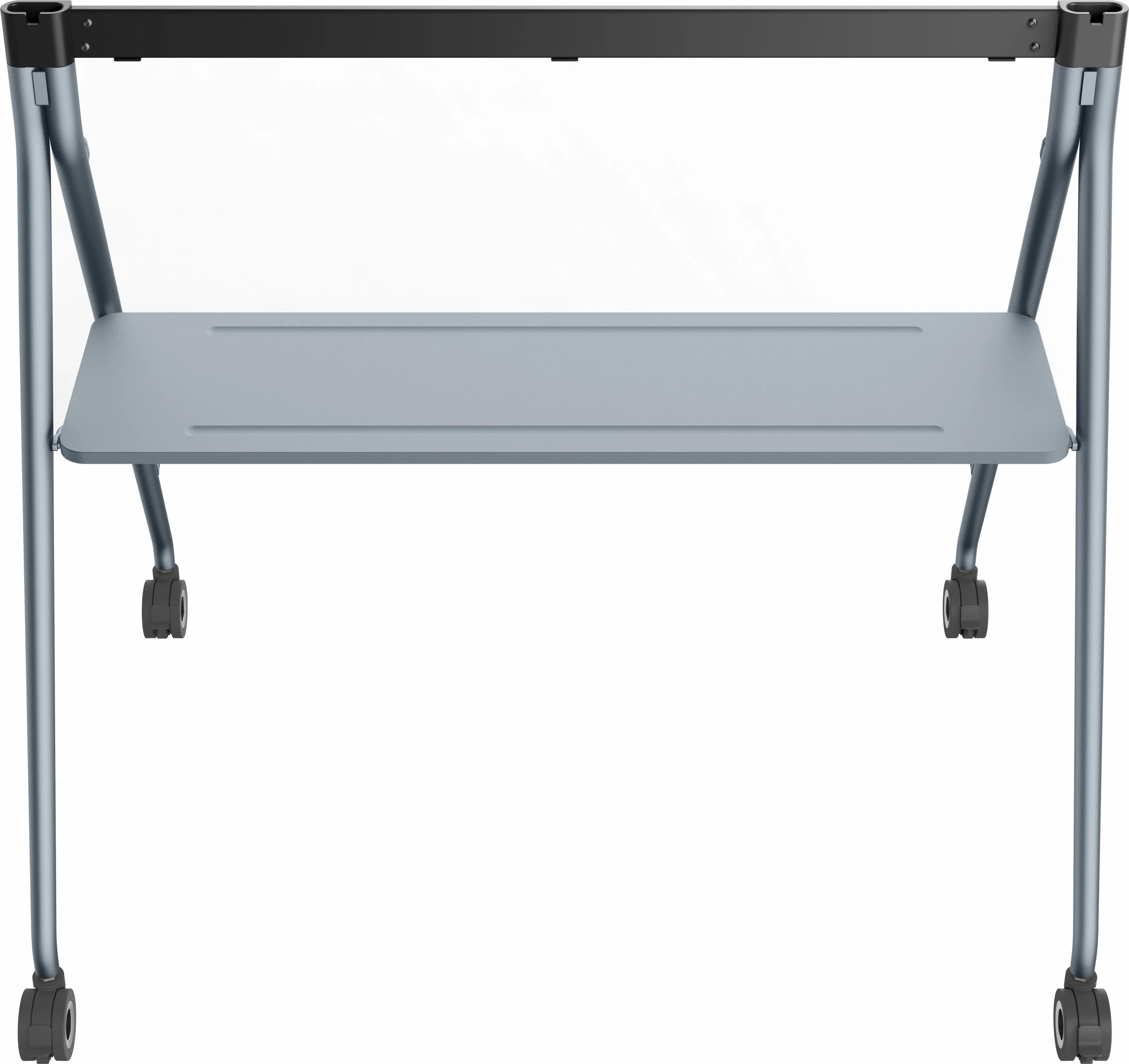 Qëndrim ekrani Yealink MB-FS-P650T, për ekrane deri 65", zi/gri