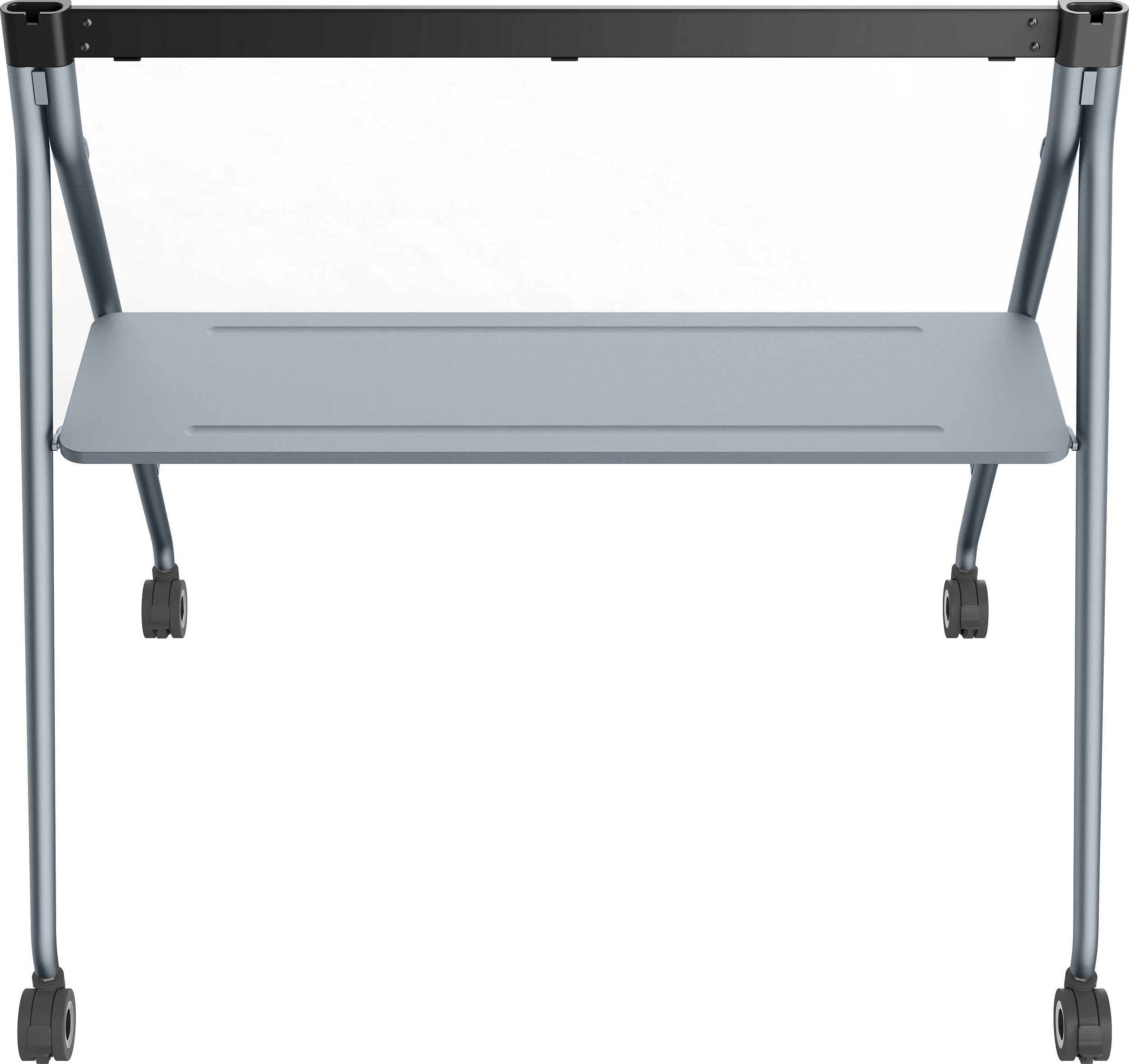 Qëndrim ekrani Yealink MB-FS-P650T, për ekrane deri 65", zi/gri