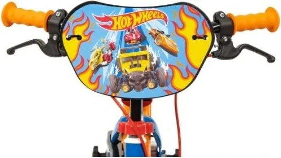 Biçikletë fëmijësh TOIMSA HOT WHEELS 1268, 12 inç, Blu, me 4 rrota