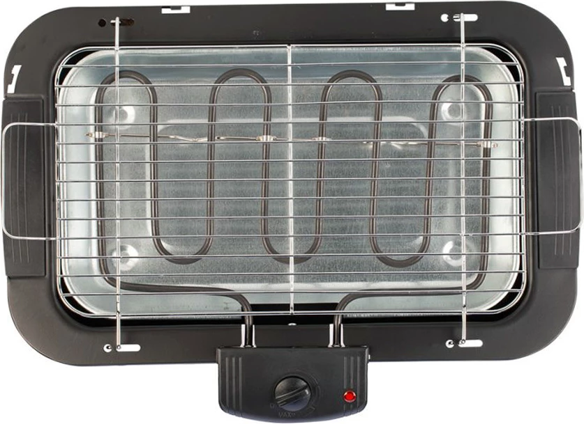 Grill elektrik, Elit, BQ-6200, 2000W, 38x22 cm, termostat automatik, lartësi rregullueshme