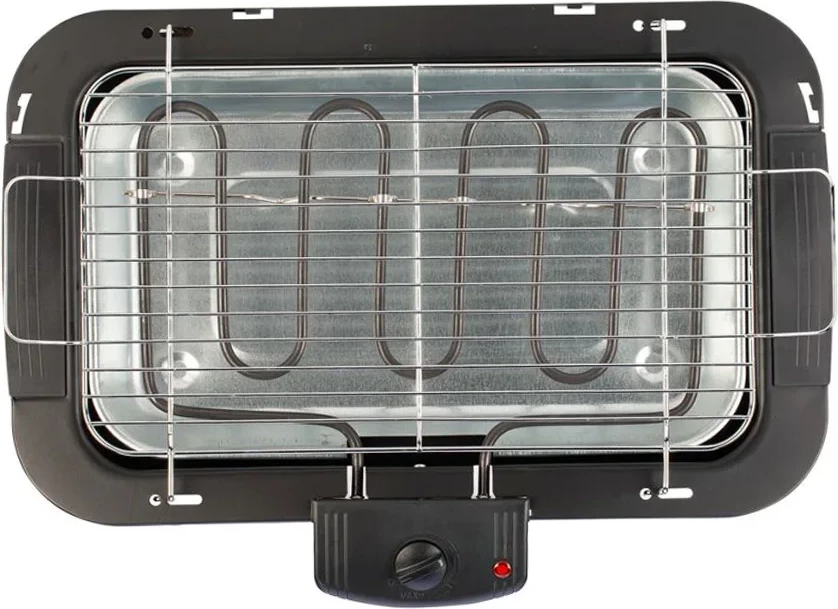 Grill elektrik, Elit, BQ-6200, 2000W, 38x22 cm, termostat automatik, lartësi rregullueshme 7
