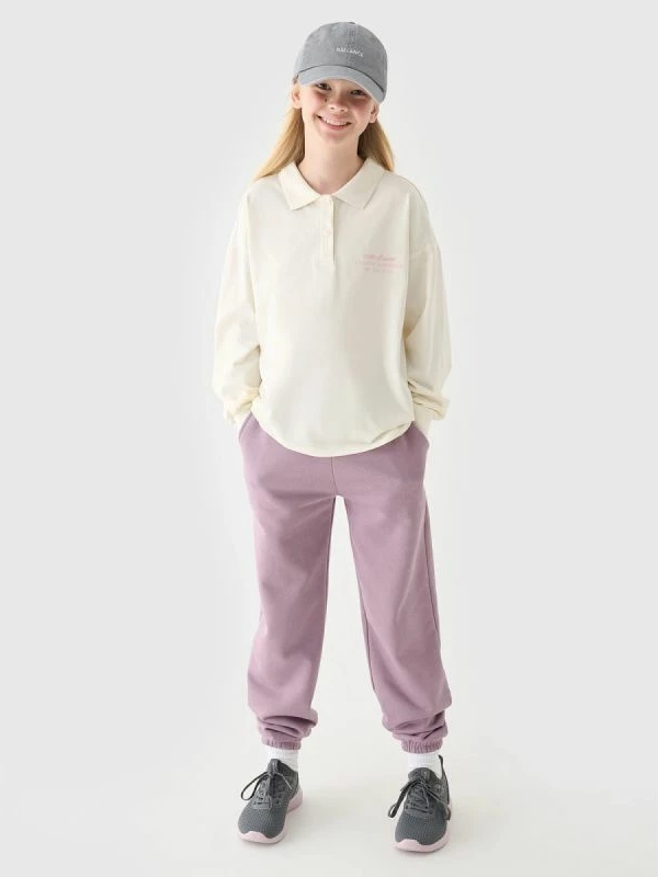 Maicë me mëngë të gjata për fëmijë 4F, vajza