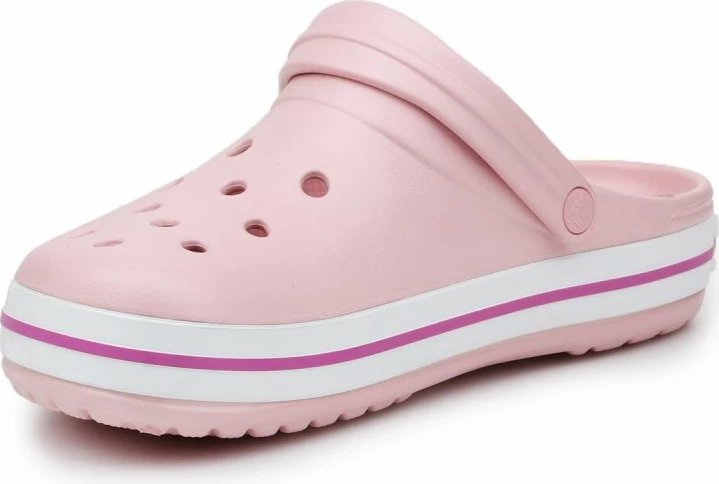 Këpucë Crocs Crocband për femra, rozë [Madhësia: 37 - 38]