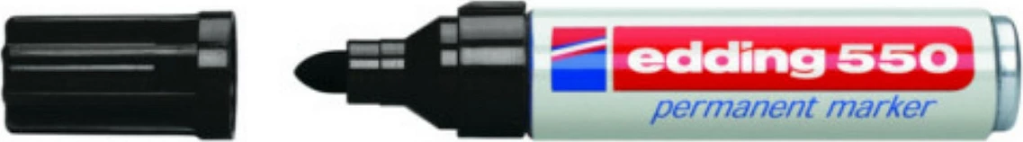 Marker permanent edding 550, 3-4 mm, i zi