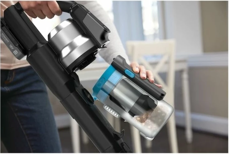 Fshesë me bateri BLACK+DECKER BSV520BRB-QW, e kaltër