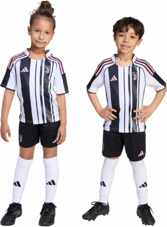 Set futbolli për fëmijë adidas Juventus, bardh e zi