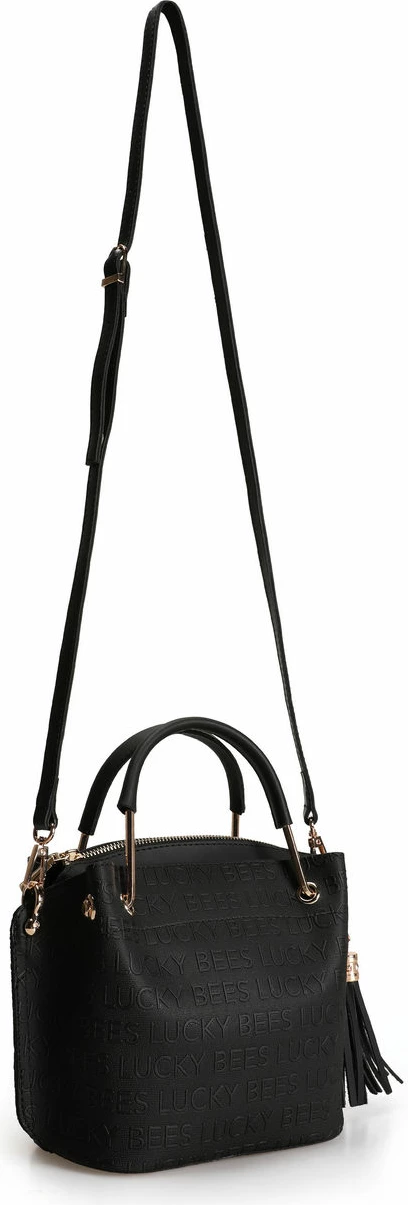 Çantë crossbody Lucky Bees, 1397, e zezë