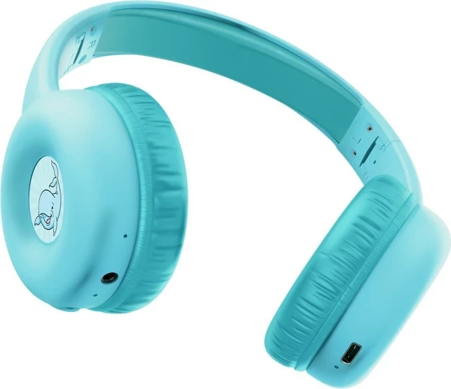 Kufje Trust Nouna, me ose pa kabllo, Bluetooth, USB Type-C, Kaltër 3