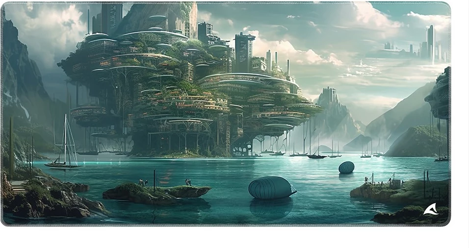 Mauspad Sharkoon SKILLER SGP40, Multicolour, Gaming