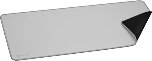 Mauspad Natec Colors Series Stony Grey, 800x400mm, gri