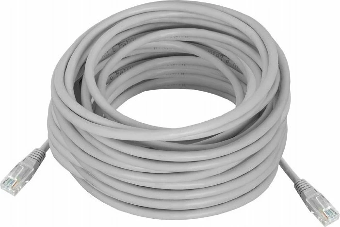 Kabllo rrjeti Lexton CAT6E UTP RJ45 8P8C 20 m, gri