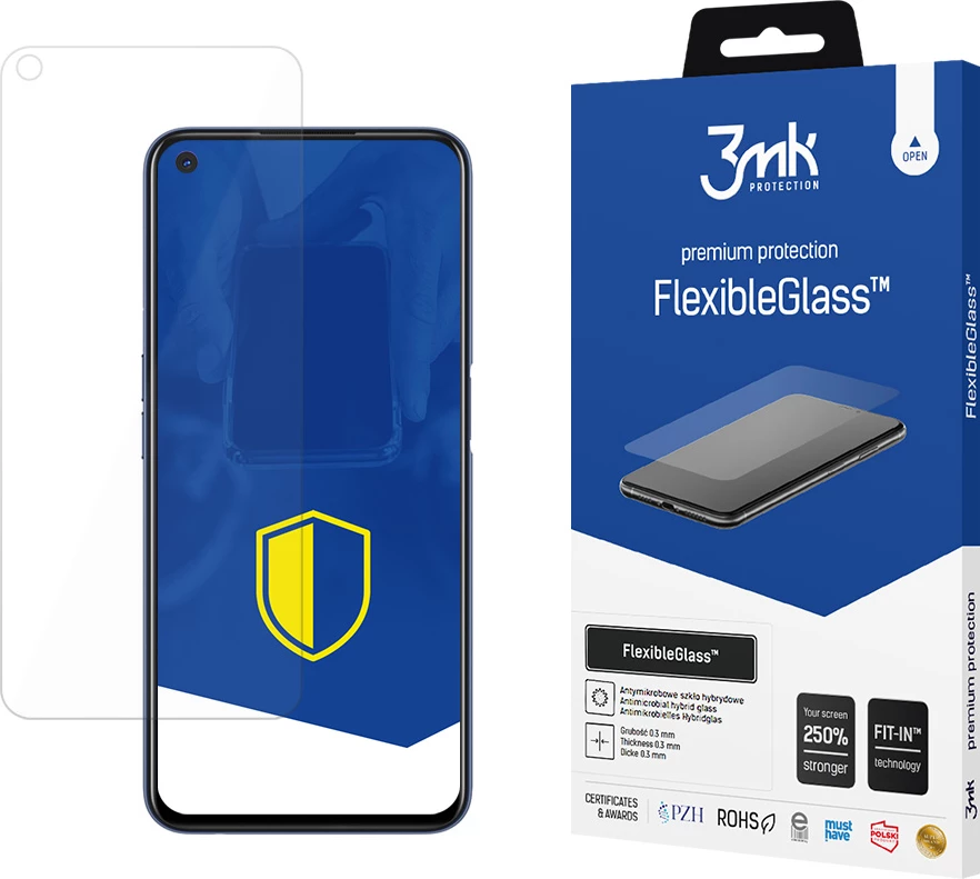 Mbrojtës ekrani 3mk FlexibleGlass për Oppo A52
