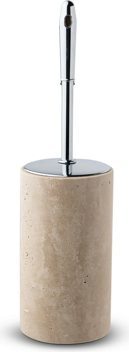 Fshesë tualeti Mijölnir, mermer travertin, MAR07230104D, bezhë