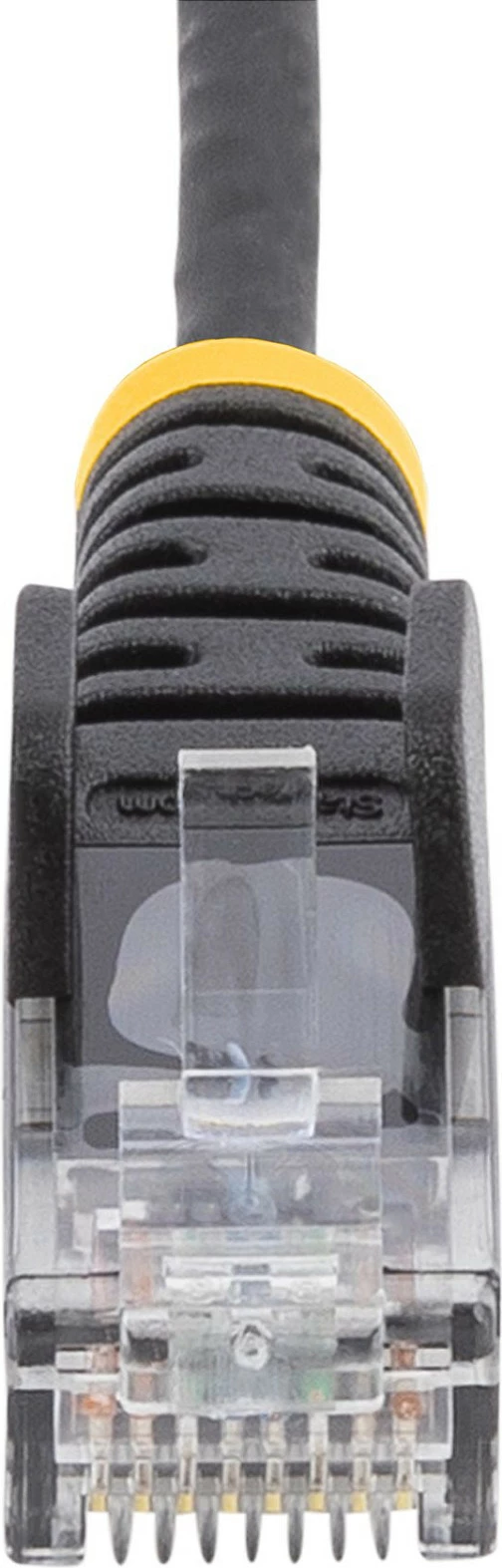 Kabllo rrjeti StarTech Cat6 Slim 1m, RJ45 në RJ45, LSZH, e zezë