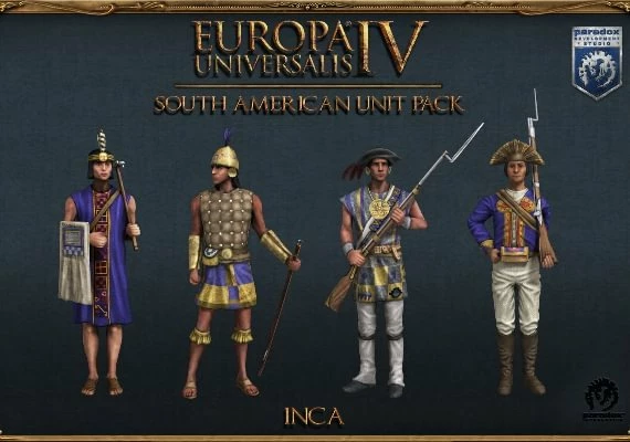 Europa Universalis IV: El Dorado - Content Pack DLC EN/DE/FR/ES Global
