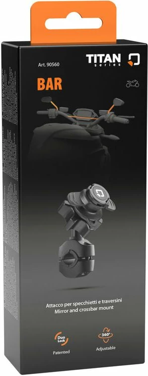 Mbajtes Telefoni Motorri Duo Lock Titan Opti