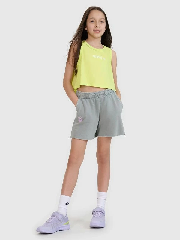 Maicë oversize për vajza 4F 4FJWSS25TSLEF112-45S [Madhësia: 152]