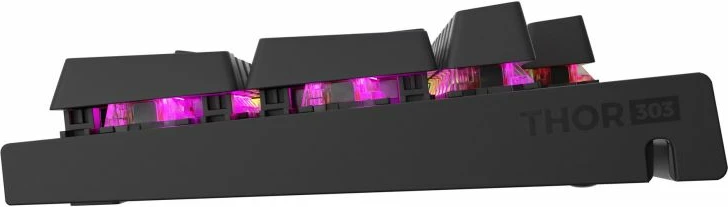 Tastierë mekanike gaming Genesis Thor 303, e zezë