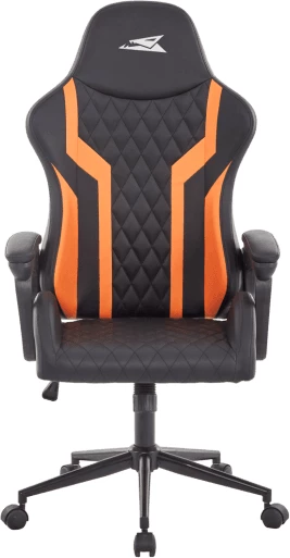 Karrige Gaming Baracuda Whale, e zezë/e portokalltë