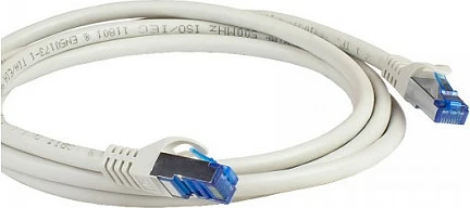 Kabllo rrjeti GoodConnections Cat.6A SmartFLEX HF 15m, gri
