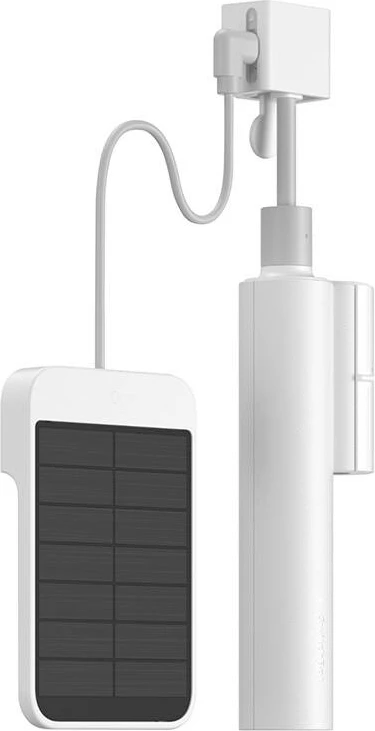 Sistem i mençur për perde SwitchBot Blind Tilt W2701600, i bardhë, me panel diellor