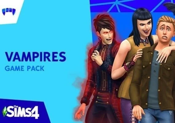 The Sims 4: Vampires DLC EN/RU Global