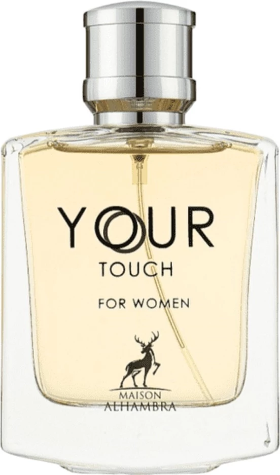 Eau de Parfum për femra Maison Alhambra Your Touch, 100ml