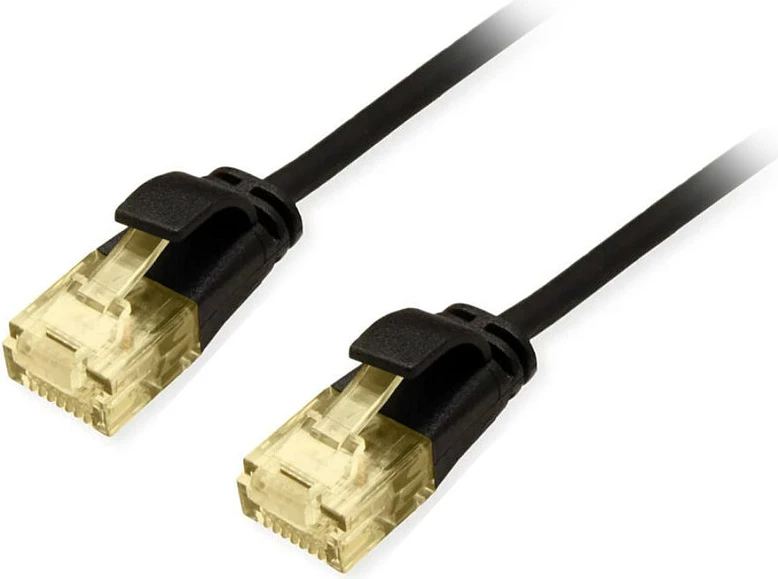 Kabl rrjeti EQUIP Cat6A Slim Patch 0.15m, RJ45-RJ45, U/UTP, 10Gbps, i zi