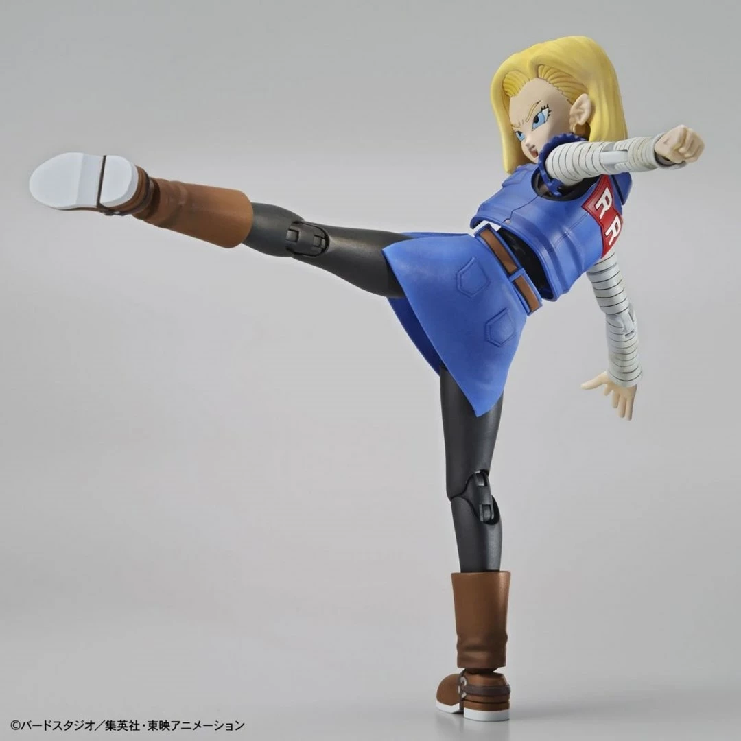 Figurë koleksionuese Bandai Figure-rise Dragon Ball Z Android 18, kuti e re